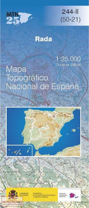 244-2 RADA | carte topographique CNIG