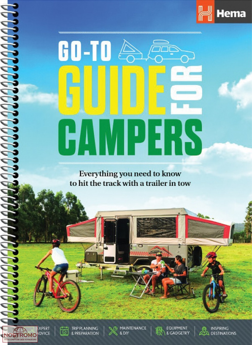 GUIDE FOR CAMPERS | guide touristique Hema