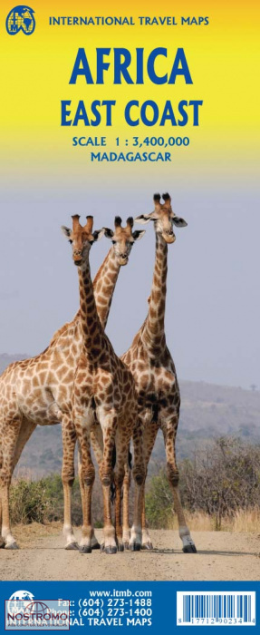 AFRICA EAST COAST | ITMB travel map