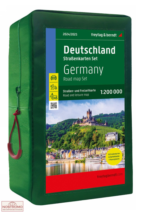 GERMANY | Freytag & Berndt road maps