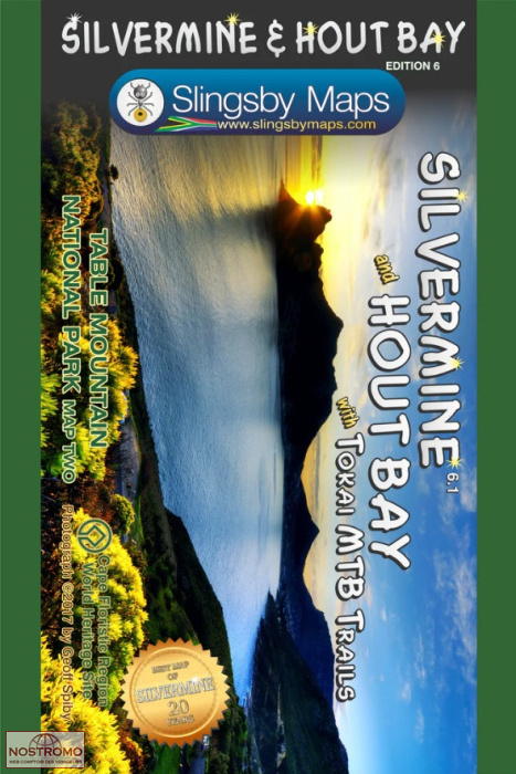 SILVERMINE & HOUT BAY | Slingsby hiking map