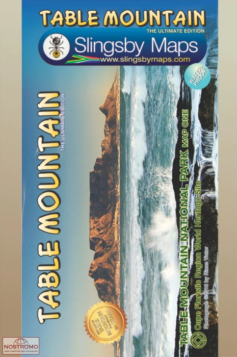 TABLE MOUNTAIN | Slingsby hiking map