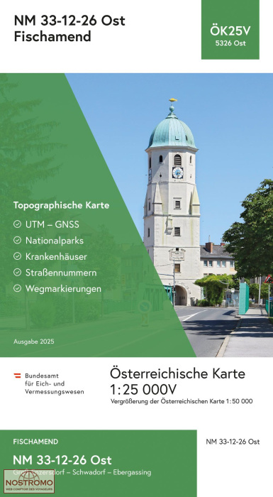 5326-OST FISCHAMEND | BEV topographical map
