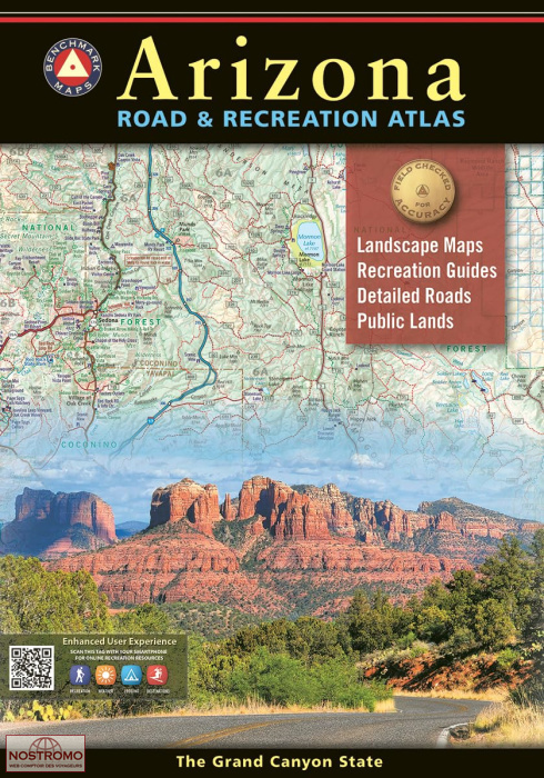 ARIZONA | Benchmark travel atlas