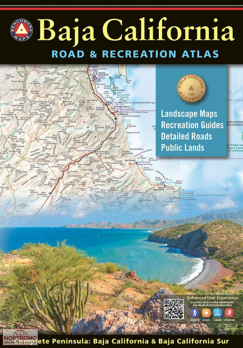 BAJA CALIFORNIA | Benchmark travel atlas