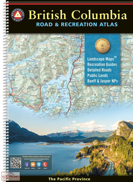 COLOMBIE BRITANNIQUE | atlas touristique Benchmark