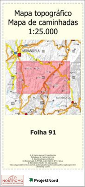091 FRECHAS | carte topographique Projektnord
