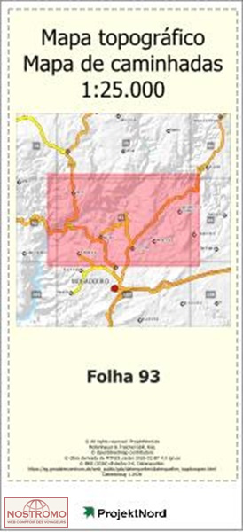 093 LAGOA (MACEDO DE CAVALEIROS) | carte topographique Projektnord