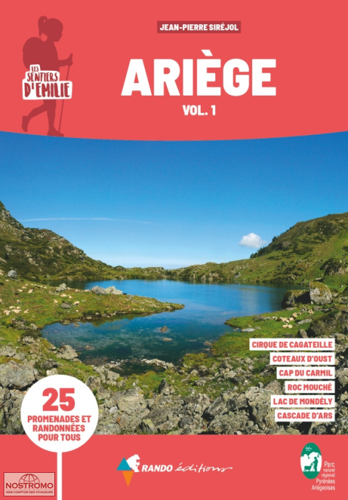 ARIÈGE VOL.1 | guide de randonnée Rando