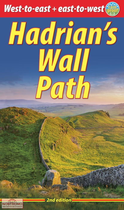 HADRIAN'S WALL PATH | guide de randonnée Rucksack Readers