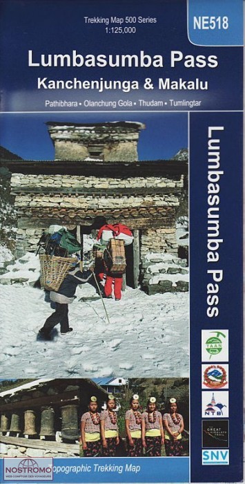 LUMBASUMBA PASS - NE 518 | Nepamaps trekking map
