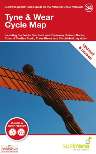 34 TYNE & WEAR | Sustrans cycling map