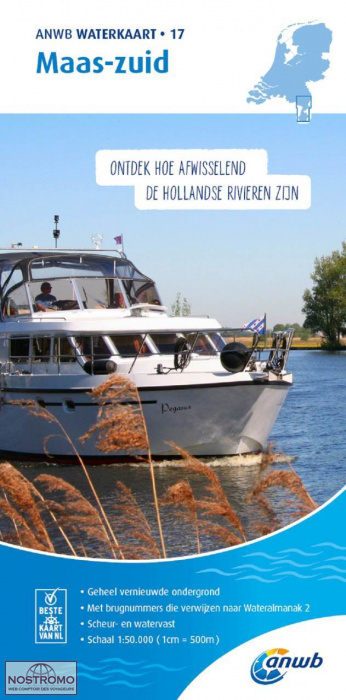 17 MAAS-ZUID | ANWB waterway map