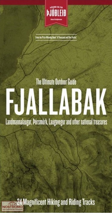FJALLABAK | Sögur hiking map