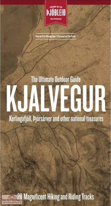 KJALVEGUR | Sögur hiking map