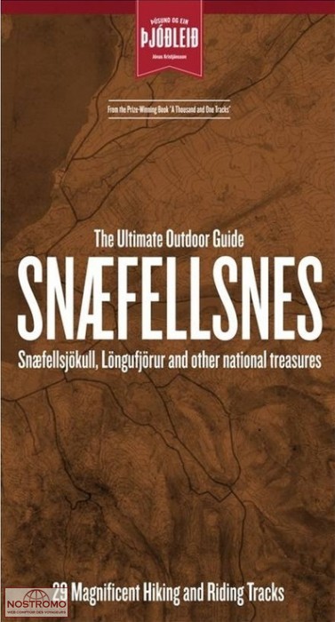 SNÆFELLSNES | Sögur hiking map