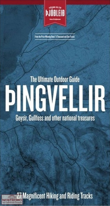 PINGVELLIR | Sögur hiking map