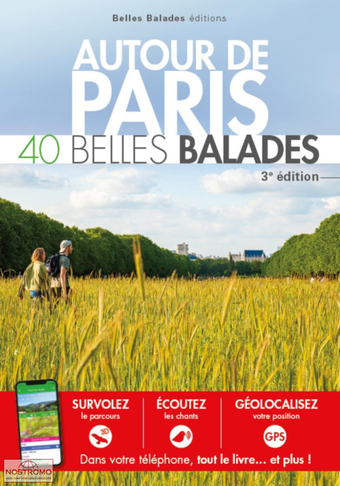 AUTOUR DE PARIS | Belles Balades hiking guide