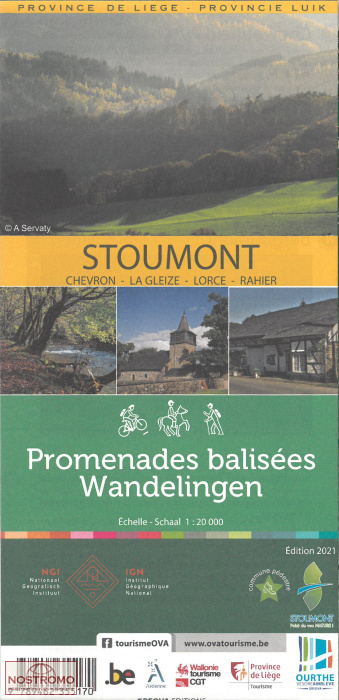 STOUMONT | NGI/IGN hiking map