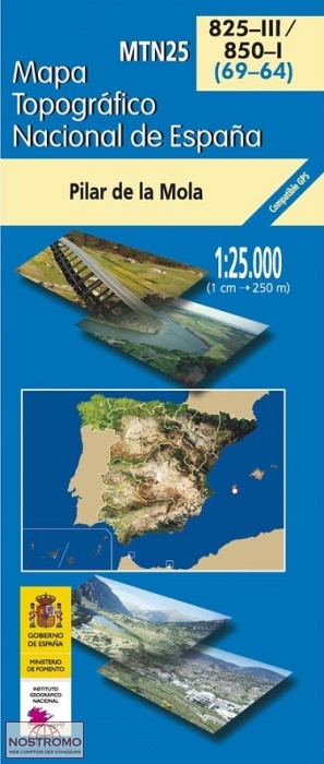825-3/850-1 PILAR DE LA MOLA