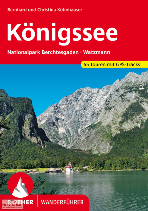 KÖNIGSEE | guide de randonnée Rother