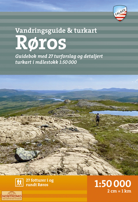RØROS | guide de randonnée Calazo