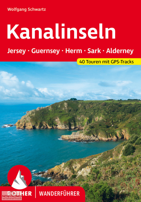 ÎLES ANGLO-NORMANDES | guide de randonnée Rother