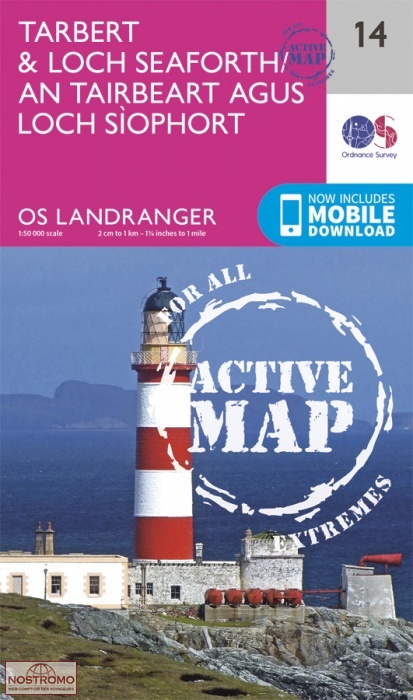 014 TARBERT & LOCH SEAFORTH | OS hiking map