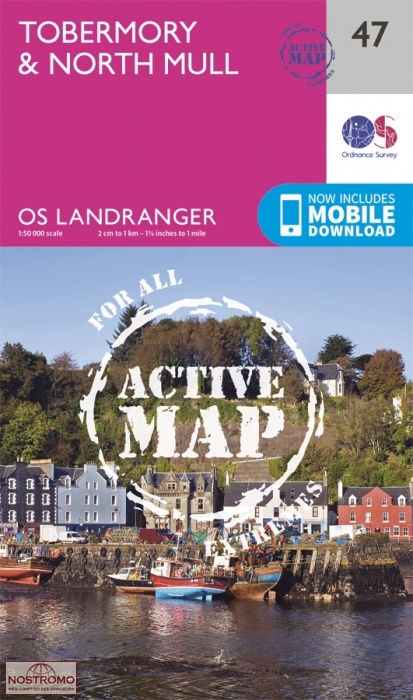 047 TOBERMORY & NORTH MULL | OS hiking map