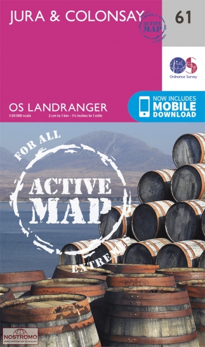 061 JURA & COLONSAY | OS hiking map