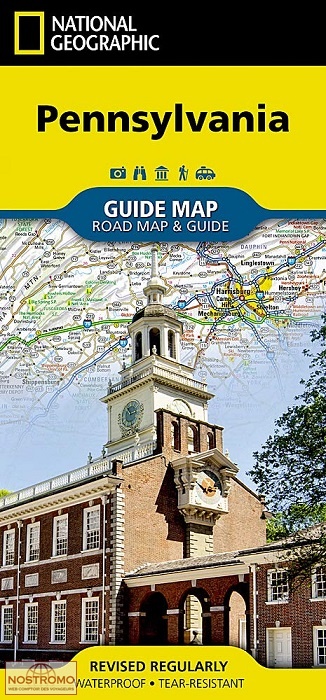 PENNSYLVANIA | National Geographic  travel map