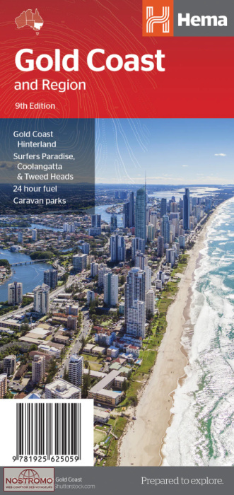 GOLD COAST & REGION | Hema road map