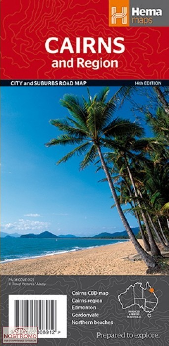 CAIRNS & REGION | Hema road map