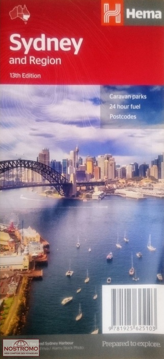 SYDNEY & REGION | Hema road map