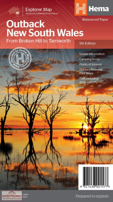 OUTBACK NEW SOUTH WALES | Hema travel map