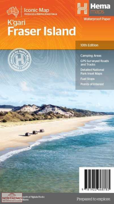 FRASER ISLAND (K’GARI) | Hema travel map