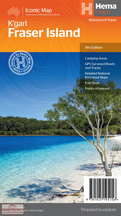 FRASER ISLAND (K’GARI) | Hema travel map