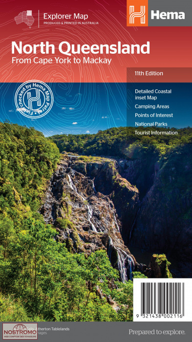 NORTH QUEENSLAND | Hema travel map