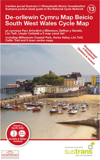 13 SOUTH WEST WALES | Sustrans cycling map