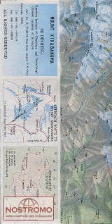 XIXABANGMA (SHISHA PANGMA) | CIG topographical map