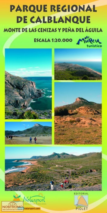 CALBLANQUE | Piolet hiking map