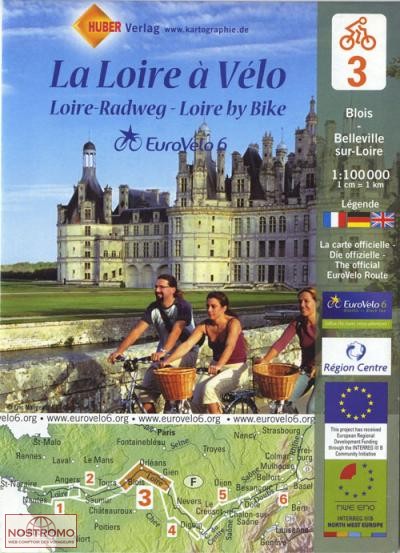 LA LOIRE À VÉLO 3 | Huber cycling map