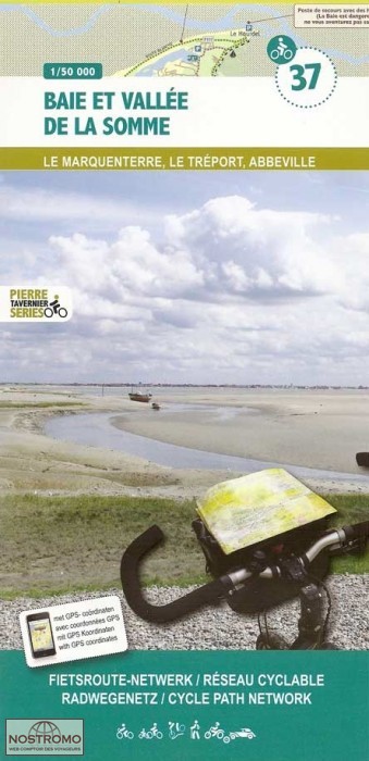 37 BAIE ET VALLÉE DE SOMME | Sportoena cycling map