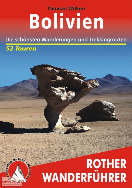 BOLIVIE | guide de trekking Rother