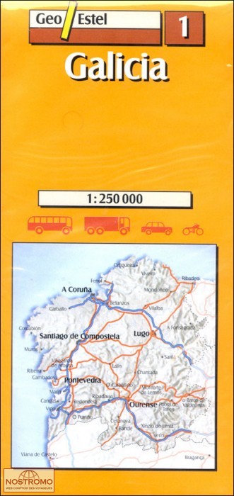 01 GALICIA | Geoestel road map