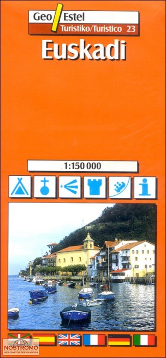 EUSKADI 23 | carte touristique Geoestel