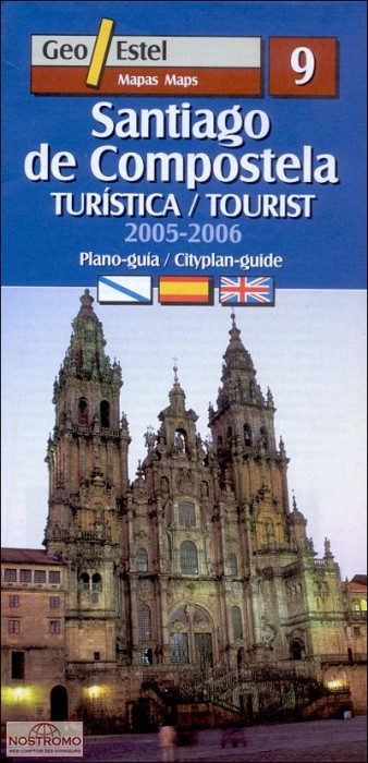 SANTIAGO DE COMPOSTELA | Geoestel street map