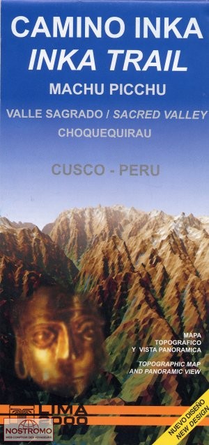 CAMINO INKA | Lima 2000 trekking map