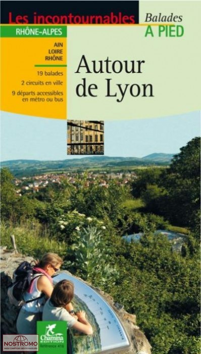 AUTOUR DE LYON | guide de randonnée Chamina