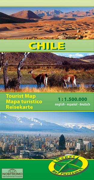CHILE | Mapas Naturismo travel map